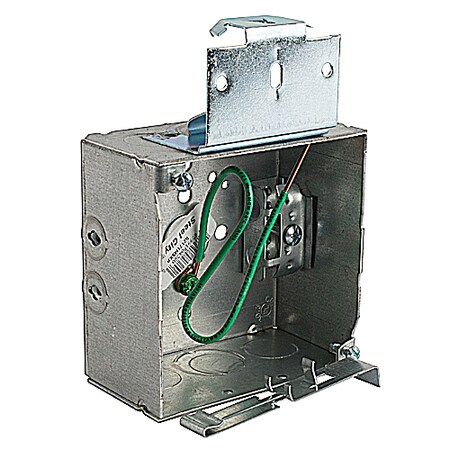 Abb Electrcial Box, 30.3 cu. in., Square, Steel 52171MSXPP